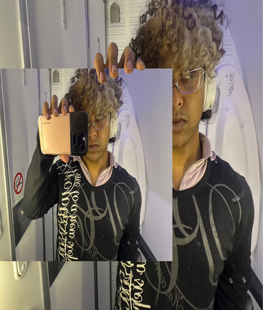 MXDXK self portrait
