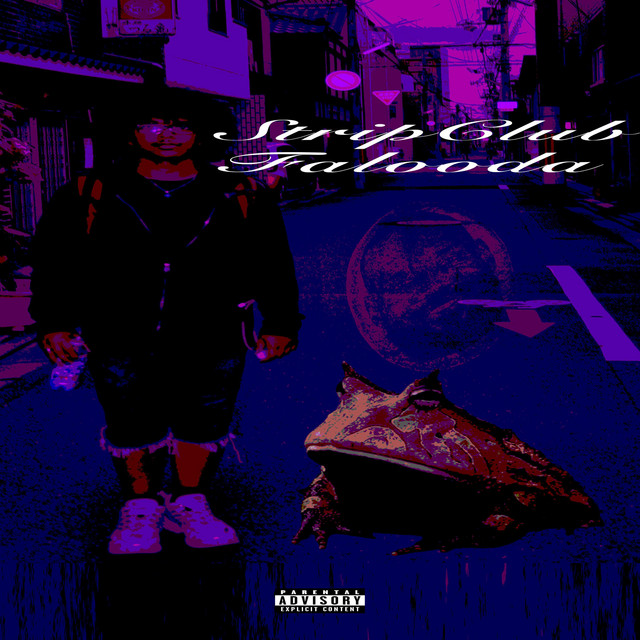 STRIP CLUB FALOODA. cover artwork